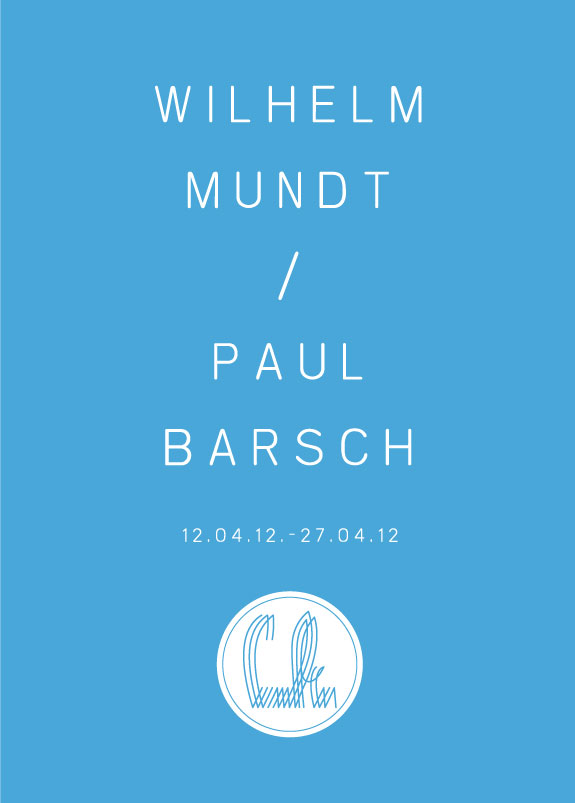 Flyer_Wilhelm Mundt_Paul Barsch